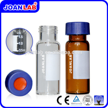 JOAN Lab 2ml Glas Vial Label